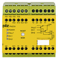 PILZ 774760 PNOZ 8 24VDC 3n/o 1n/c 2so