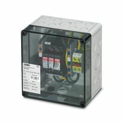 PHO SOL-SC-2ST-0-DC-1MPPT-2000 Generatoranschlusskasten ÜSS Typ 2 1055626
