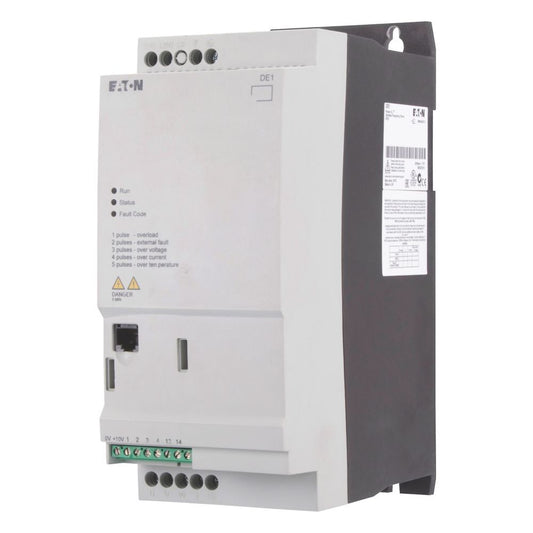 MOE DE1-129D6FN-N20N Drehzahlstarter 1-Ph. Netzanschl. 3-Ph.