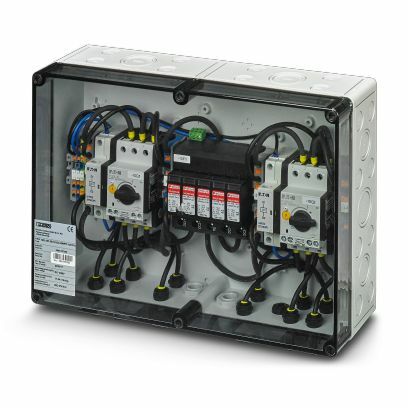 PHO SOL-SC-2ST-0-DC-2MPPT-1201FS Schaltgerätekombination ÜSS Typ ½ 1047767