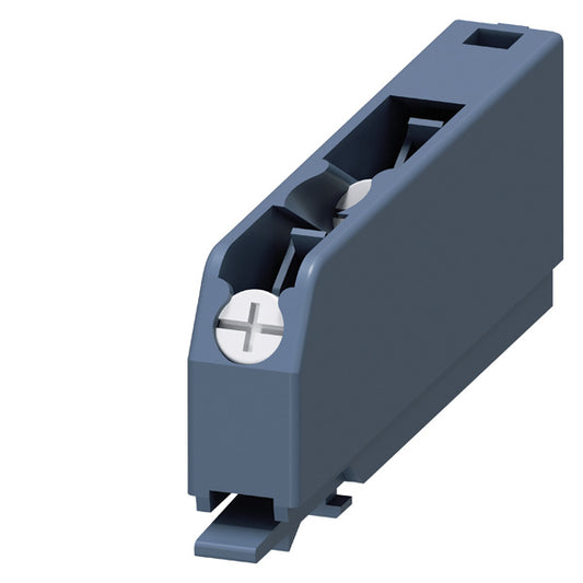 SIEM 3ZY1121-1BA00 Abnehmbare Klemme 2-Polig, Schraubklemmen bis max. 2X1,5 qmm