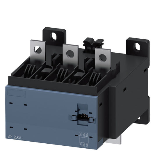 SIEM 3RB2956-2TH2 Stromwandler 20-200A für 3RB22/23 S6 Schöt