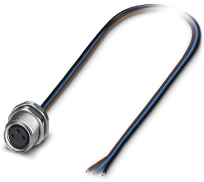 PHO SACC-DSI-M8FS-3CON-M10/0,5 Einbausteckverbinder