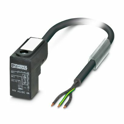 PHO SAC-3P-10,0-PUR/C-1L-V Sensor-/Aktor-Kabel