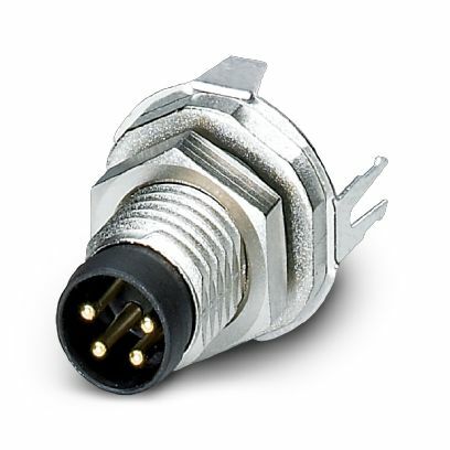 PHO SACC-DSI-M 8MS-4CON-L180 SH Einbausteckverbinder