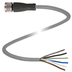 PF V15-G-10M-PUR-ABG Female cordset