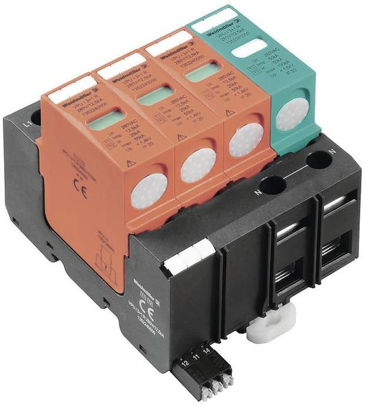 WEI VPU I 3+1 R 280V/12,5KA Blitzstromableiter