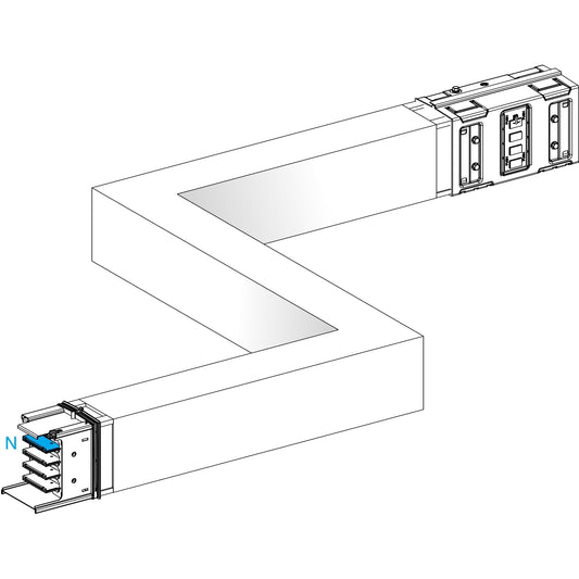 SE KSA630DZCG43A KSA Z-Element links-rechts