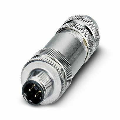 PHO SACC-M12MSD-4CON-PG 9-SH Bussystem-Steckverbinder