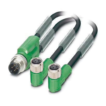 PHO SAC-3P-M12Y/2X1,5-PUR/M 8FR Sensor-/Aktor-Kabel