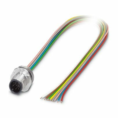 PHO SACC-E-MS-8CON-M16/0,5 SCO Sensor-Aktor-Einbausteckverbi