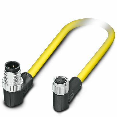 PHO SAC-3P-MR/0,5-542/M8 FR SCO BK Sensor-/Aktor-Kabel