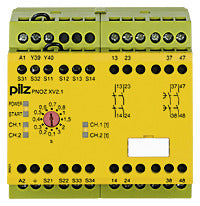 PILZ PNOZXV2.13/24-240VACDC2N/O2N/OT PNOZ XV2.1 3/24-240VACD
