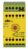 PILZ PZA 300/24VDC 1n/o 2n/c Sicherheitszeitrelais