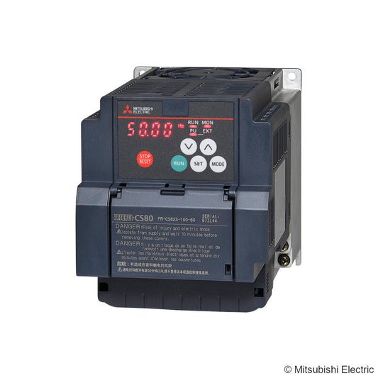 MIT FR-CS82S-100-60 Umrichter, Nennleistung: 2,2kW, 1x200-240V, Nennstrom: 10A,