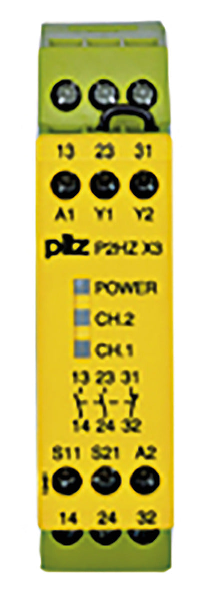 PILZ P2HZ X3 24VDC Zweihandbediengerät 2S 1Ö