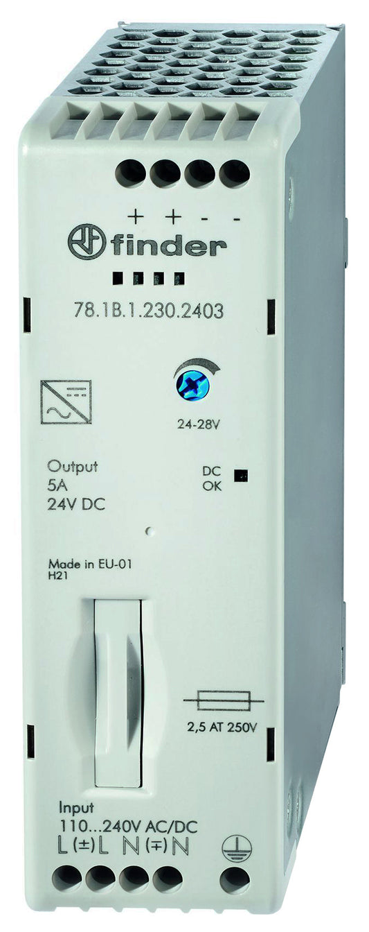 FIN 78.1B.1.230.2403 Schaltnetzteil 24 V 110 W