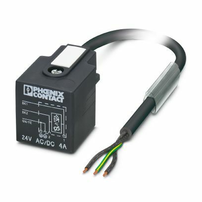 PHO SAC-3P-10,0-PUR/A-1L-V Sensor-/Aktor-Kabel