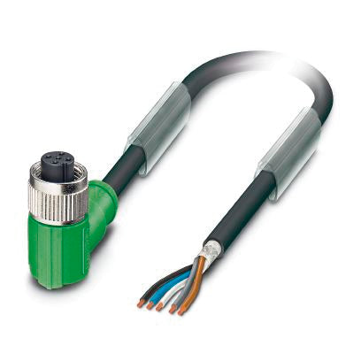 PHO SAC-5P- 5,0-PUR/M12F R SH Sensor-/Aktor-Kabel