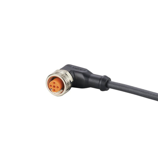 IFM EVC01E PNP-NPN-Konverter abgewinkelt M12 5-polig DC lack