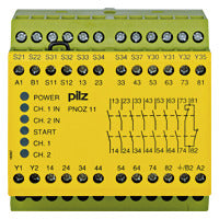 PILZ PNOZ 11 Not-Aus-Schaltgerät 230V AC/24V DC