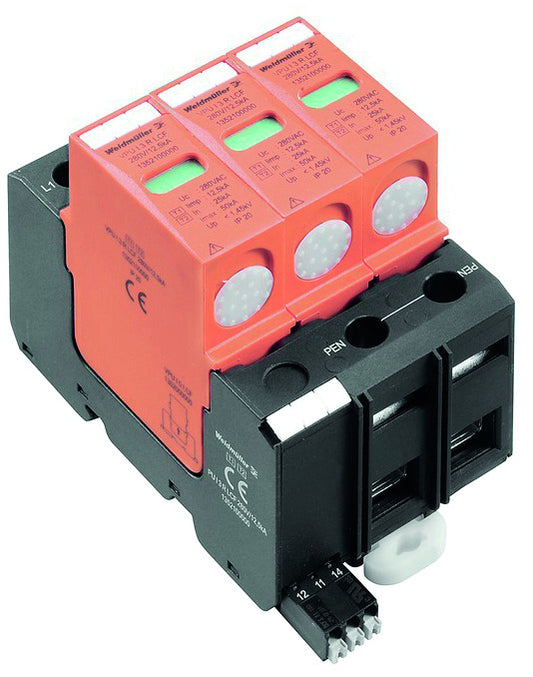 WEI VPU I 3 R LCF 280V/12,5KA Blitzstromableiter