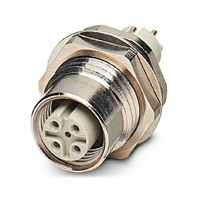 PHO SACC-DSIV-M12FS-5CON-L180-SI Einbausteckverbinder