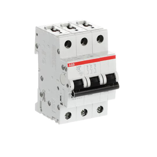 ABB S203-C8 Sicherungsautomat 8A System compact 3-polig 6kA