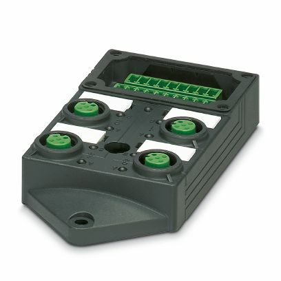 PHO SACB-4/ 8-L-C GG SCO P Sensor-/Aktor-Box-Grundgehäuse