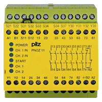 PILZ 774085 PNOZ 11 110-120VAC 24VDC 7n/o 1n/c