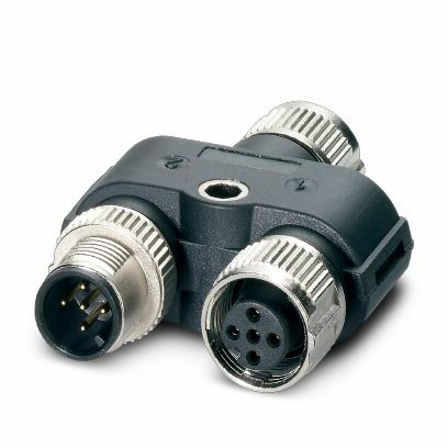 PHO SAC-5PY-F/M-F VP SH Y-Verteiler