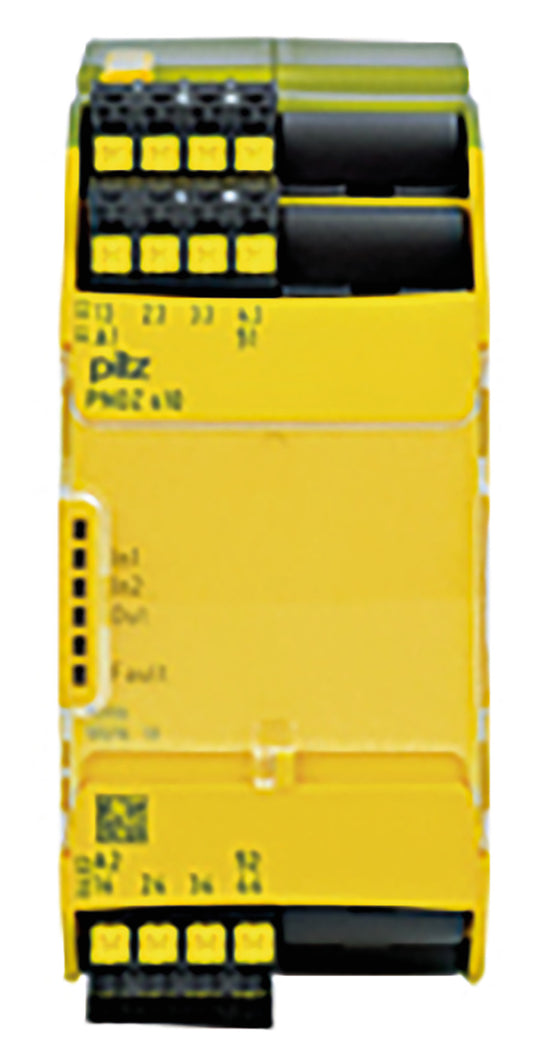 PILZ 751110 PNOZ s10 C 24VDC 4 n/o 1 n/c