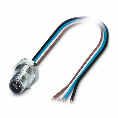 PHO SACC-DSI-M12MST-4CON-M16/0,5 Sensor-/Aktor-Einbaustecker 4-pol M12