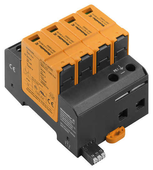 WEI VPU AC II F 4 R 300/40 Überspannungsableiter (Energietechnik/ Stromversorgun
