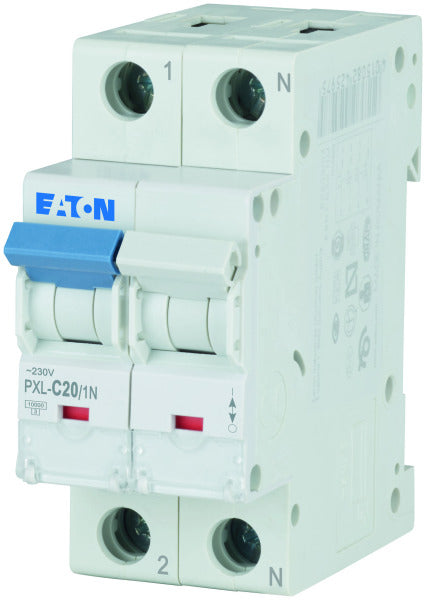 MOE PXL-C20/1N Leitungsschutzschalter 20A