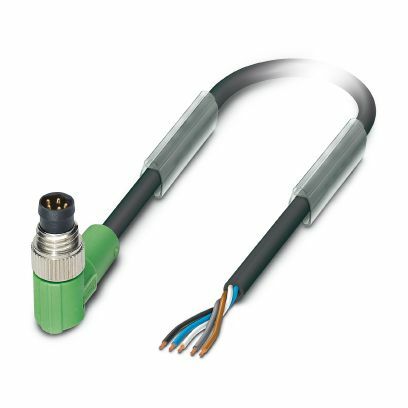 PHO SAC-5P-M 8MRB/10,0-115 Sensor-/Aktor-Kabel 5p PUR swgr L:10m