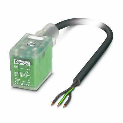 PHO SAC-3P-10,0-PUR/B-1L-R-ES Sensor-/Aktor-Kabel