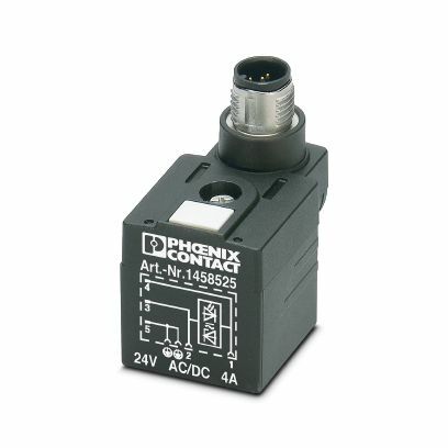 PHO SAC-3P-MS/A-1L-Z SCO Ventilstecker 3p Stecker ger. A-kodiert