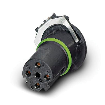 PHO SACC-CI-M12FSD-4CON-L180-THR Bussystem-Einbausteckverbinder