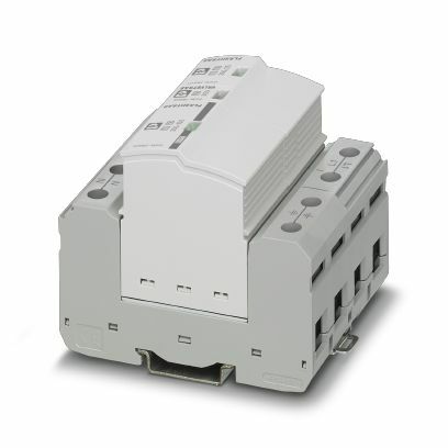 PHO FLT-SEC-T1+T2-1S-350/25-FM Blitzstrom-/Überspannungsableiterkombination
