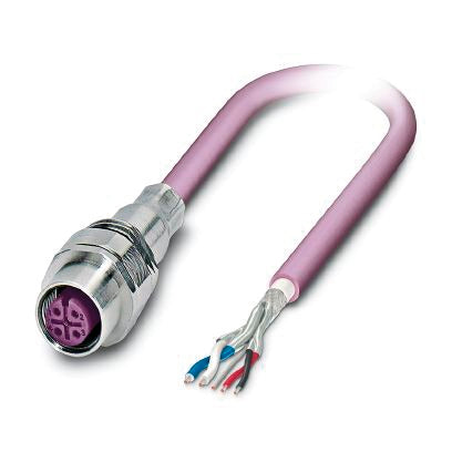 PHO SACCEC-M12FS-5CON-M16/ 2,0-920 Bus-Systemeinbausteckverb