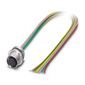 PHO SACC-E-FS-8CON-M16/0,5 SCO 1523476 Einbausteckverbinder