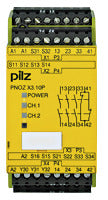 PILZ PNOZX 3.10P 24VACDC Not-Aus-Schaltgerät