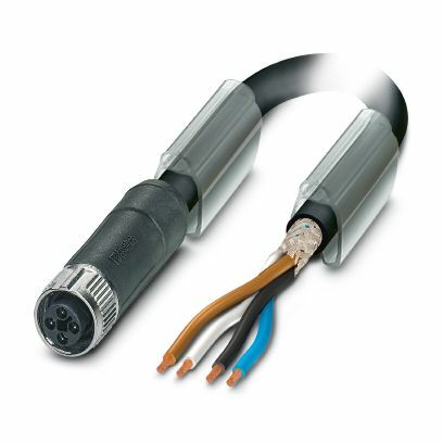 PHO SAC-4P-FST/ 1,5-PUR SH SCO M12-SAC-Kabel schleppk. T-kodiert 4p