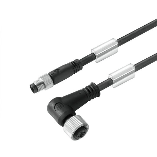 WEI SAIL-M8GM12W-3-0.6U Kabel, Leitung