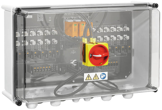 WEI PVN1M1I6S0F3V1O0TXPX10 Generatoranschlusskasten, 1000 V, 1 MPPT, 6 Eingänge/