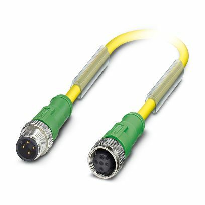 PHO SAC-4P-M12MS/ 0,6-PUR/M12FS D Sensor-/Aktor-Kabel