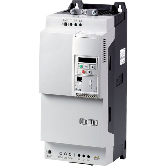 MOE DC1-34030FB-A20CE1 Frequenzumrichter, 3-/3-phasig 400 V, 30 A, 15 kW, EMV-Fi