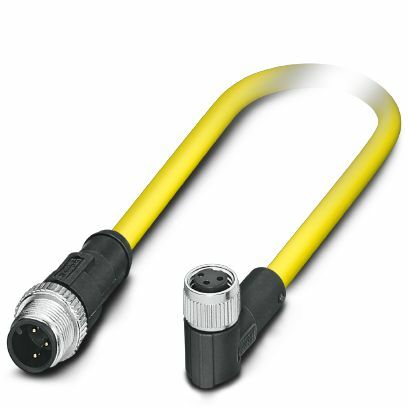 PHO SAC-3P-MS/1,5-542/M8 FR SCO BK Sensor-/Aktor-Kabel