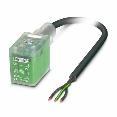 PHO SAC-3P-10,0-PUR/BI-1L-R-ES Sensor-/Aktor-Kabel
